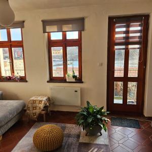 Apartment Salamander的休息区