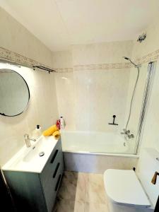 Kúpeľňa v ubytovaní Apartamento Costa Brava 22