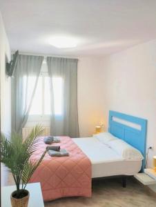 Posteľ alebo postele v izbe v ubytovaní Apartamento Costa Brava 22