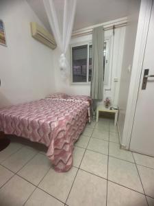 Voodi või voodid majutusasutuse Appt F2 BELLISSIMA toas