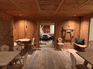 Posezení v ubytování Hotel Gran Fanes