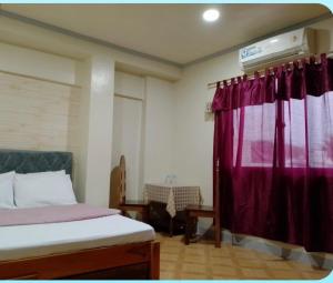 Ένα ή περισσότερα κρεβάτια σε δωμάτιο στο Gotico Central Residence-Level 2
