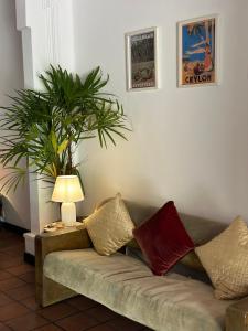 Posezení v ubytování Mango Tree Villa