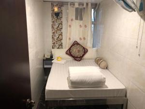 Giường trong phòng chung tại Ranjeet Guest house