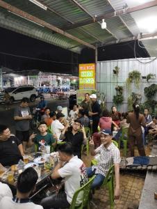 Hosté ubytování Nhà Nghỉ Kim Long gần Chùa Bà Châu Đốc