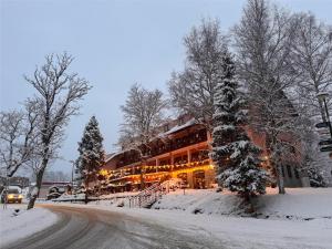 Wellness Penzion Zora Family v zime