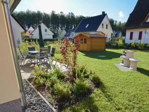 Zahrada ubytování Ferienhaus Godewind Glowe