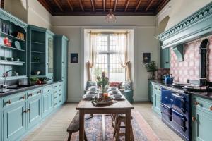 Køkken eller tekøkken på Vane Hall