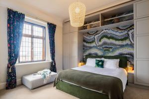 En eller flere senge i et værelse på Vane Hall