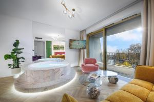 Fotografie z fotogalerie ubytování Boulevard Drobnera Residence - Apartamenty z widokiem na Odrę ve Vratislavi