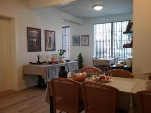 Posezení v ubytování Hals Hotel