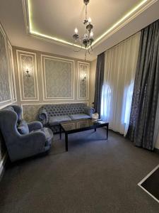 Area soggiorno di Hotel Roma & Tours