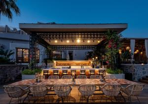 Το κτήριο όπου στεγάζεται  το ξενοδοχείο