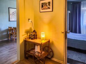 Posteľ alebo postele v izbe v ubytovaní Mi Casa Vendégház - Apartments