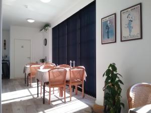 Posezení v ubytování Hals Hotel