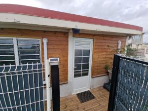 Edificio in cui si trova la casa vacanze