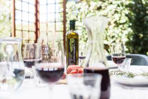 Nápoje v ubytování Agriturismo Bio Podere Doganelle