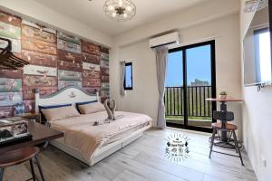 Χώρος καθιστικού στο Island Nook B&B