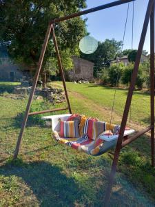A garden outside Casa Bellocchio