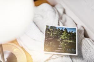 Postel nebo postele na pokoji v ubytování Resort Svata Katerina