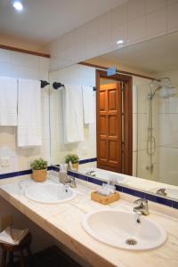 Koupelna v ubytování Hotel Humaina