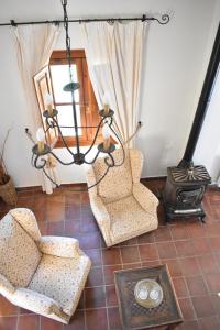 Posezení v ubytování Hotel Humaina