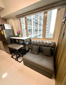 Posezení v ubytování CitiBay View Staycation