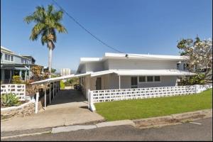 Budova, kde se prázdninový dům nachází