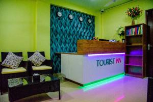 Posezení v ubytování Tourist Inn