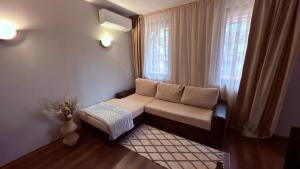 Χώρος καθιστικού στο Florimont Heights Apart Complex
