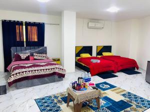 Fotografie z fotogalerie ubytování Four pyramids View Guest house v Káhiře