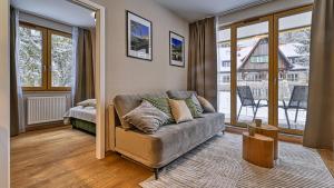 Khu vực ghế ngồi tại Mariental Residence, Sun & Snow