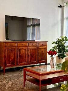Televisyen dan/atau pusat hiburan di -20 Min To Garda Lake- Discover Your Peaceful Heaven