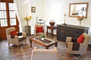 Posezení v ubytování Hotel Humaina