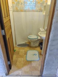 Bilik mandi di Sol&mar Casa para Temporada