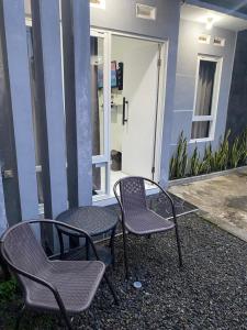 Αίθριο ή υπαίθριος χώρος στο Villa Modern Minimalis Panderman Hill