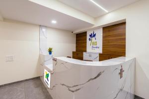 Vstupní hala nebo recepce v ubytování Treebo Iris Executive, Hinjewadi