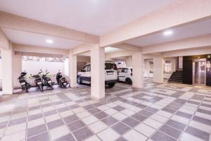 Fitness centrum a/nebo fitness zařízení v ubytování Treebo Iris Executive, Hinjewadi