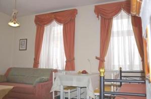 Posezení v ubytování Apartment Grattschlössl