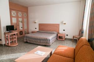 Posteľ alebo postele v izbe v ubytovaní L'incanto Di Boccadarno