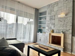 Posezení v ubytování Family-Friendly Home in Central Barcelona 4BDR