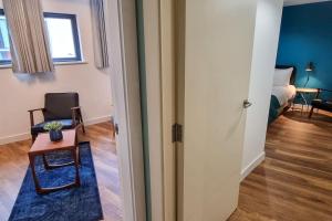 Et opholdsområde på City SuperHost Stunning Northern Quarter Apartment