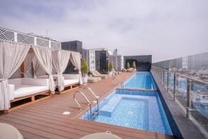 Πισίνα στο ή κοντά στο Barranco Moderno Style 1BR
