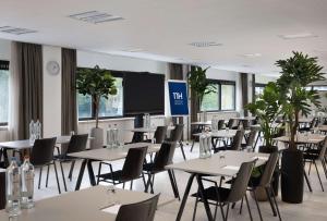 Een restaurant of ander eetgelegenheid bij NH Amsterdam Zuid