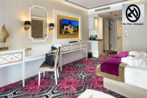 Część wypoczynkowa w obiekcie Hotel Royal Baltic 4* Luxury Boutique
