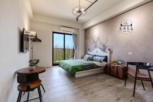 Postel nebo postele na pokoji v ubytování Island Nook B&B