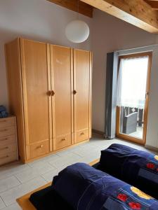 Postel nebo postele na pokoji v ubytování Chalet Adler Bettmeralp
