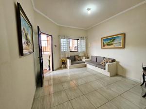 Posezení v ubytování Refúgio em Brotas - Próximo ao Parque dos Saltos - Casa 1