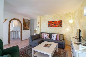 Posezení v ubytování Ladera del Mar 32 Casasol