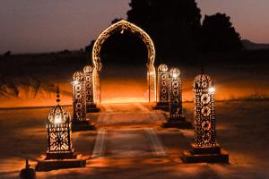 Fotografie z fotogalerie ubytování Glamorous Luxury Camp v destinaci Merzouga